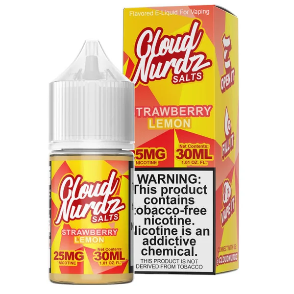 Cloud Nurdz TFN Salt 30ml