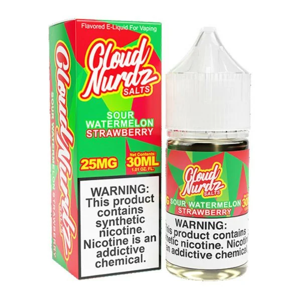 Cloud Nurdz TFN Salts 30mL