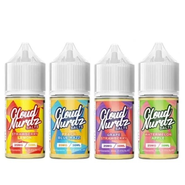 Cloud Nurdz TFN Salts 30mL - Image 2