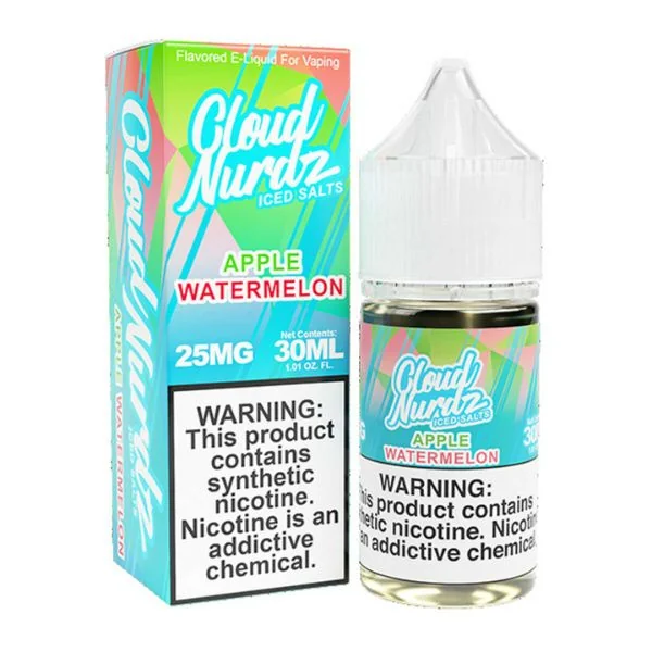 Cloud Nurdz TFN Salts 30mL - Image 11
