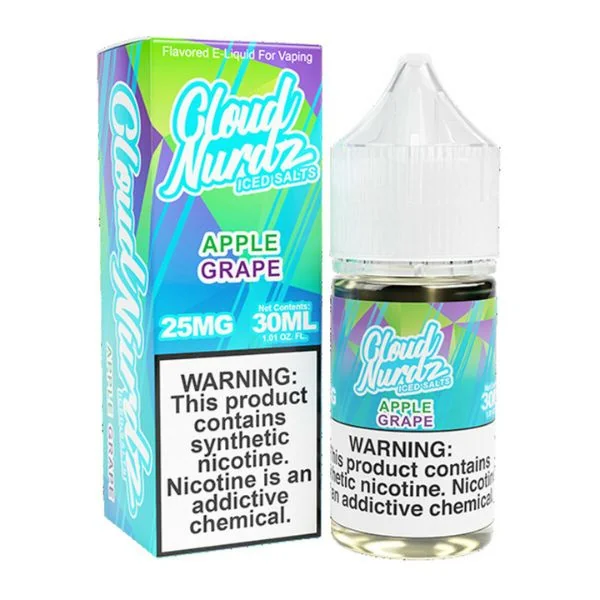 Cloud Nurdz TFN Salts 30mL - Image 13