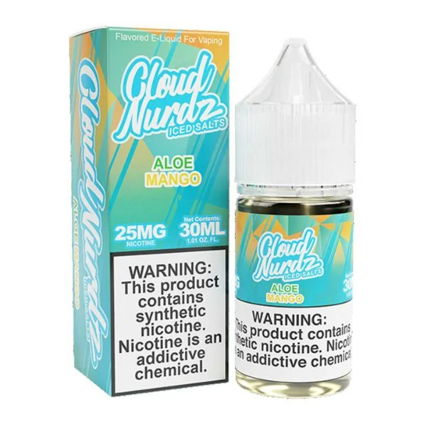 Cloud Nurdz TFN Salts 30mL - Image 15
