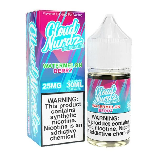 Cloud Nurdz TFN Salts 30mL - Image 17