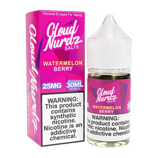 Cloud Nurdz TFN Salts 30mL - Image 18