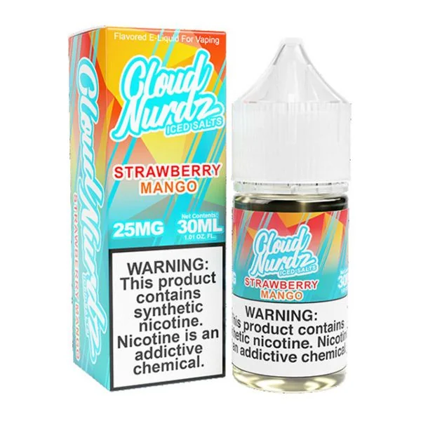 Cloud Nurdz TFN Salts 30mL - Image 19