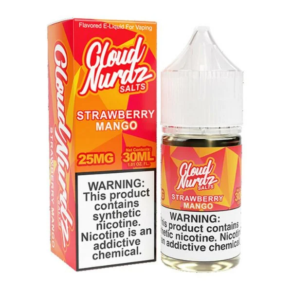 Cloud Nurdz TFN Salts 30mL - Image 20