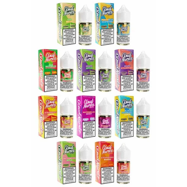 Cloud Nurdz TFN Salts 30mL - Image 3