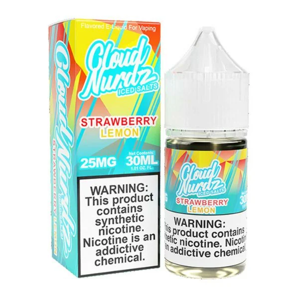 Cloud Nurdz TFN Salts 30mL - Image 21