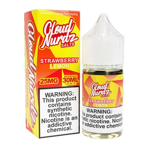 Cloud Nurdz TFN Salts 30mL - Image 22