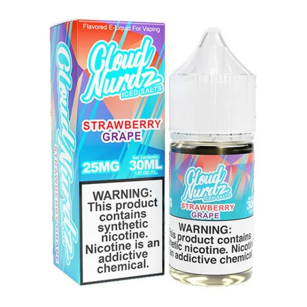 Cloud Nurdz TFN Salts 30mL - Image 23