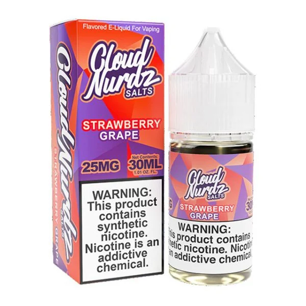 Cloud Nurdz TFN Salts 30mL - Image 24