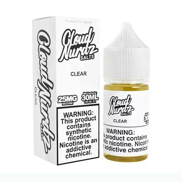 Cloud Nurdz TFN Salts 30mL - Image 25