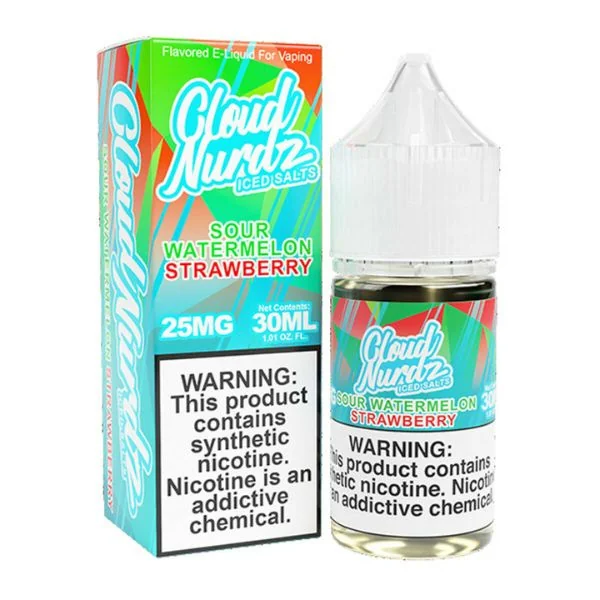 Cloud Nurdz TFN Salts 30mL - Image 4