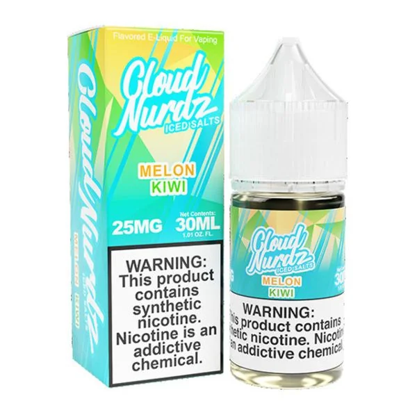 Cloud Nurdz TFN Salts 30mL - Image 5