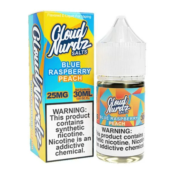Cloud Nurdz TFN Salts 30mL - Image 7