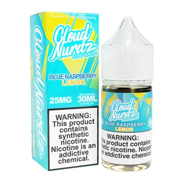 Cloud Nurdz TFN Salts 30mL - Image 8