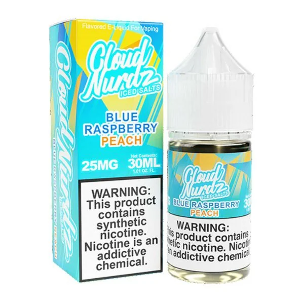 Cloud Nurdz TFN Salts 30mL - Image 10