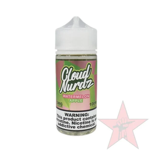 Cloud Nurdz - Watermelon Apple - 100mL