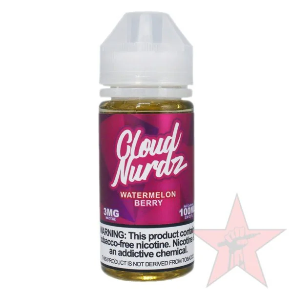 Cloud Nurdz - Watermelon Berry - 100mL