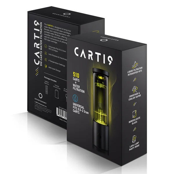 Cloudious9 Carti9 510 Vape Cart Liquid Filtration Vaporizer - Image 4