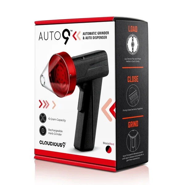 Cloudious9 The Auto9 - Fully Automatic Grinder - Image 16