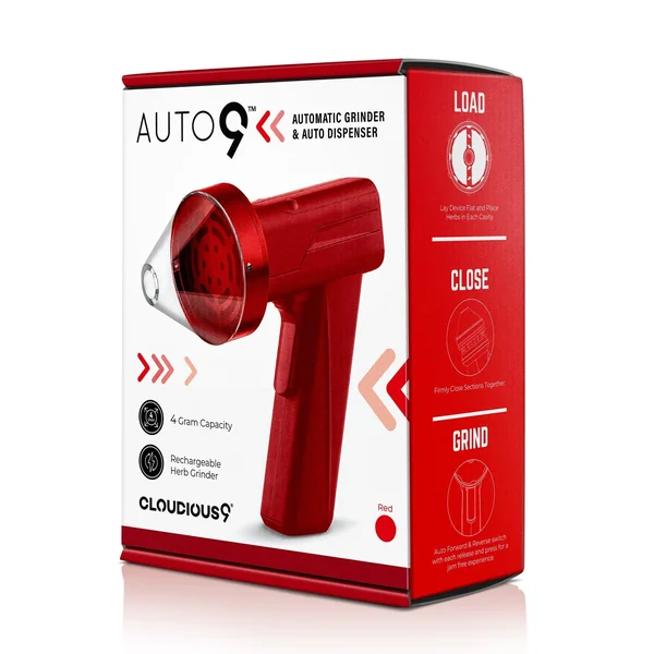 Cloudious9 The Auto9 - Fully Automatic Grinder - Image 23