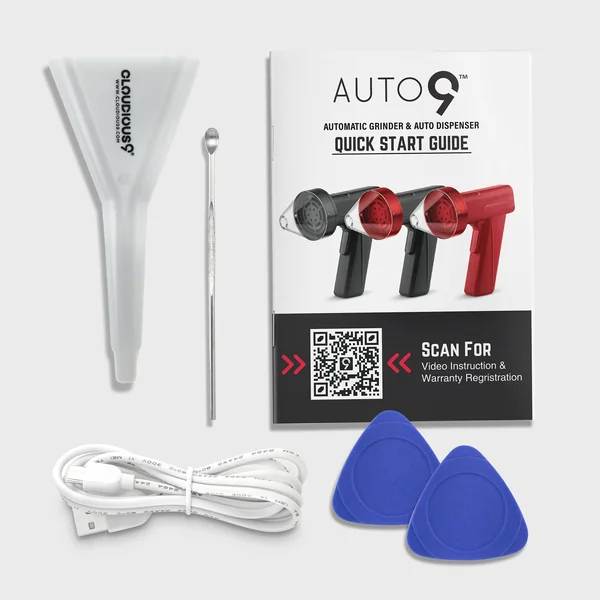 Cloudious9 The Auto9 - Fully Automatic Grinder - Image 9