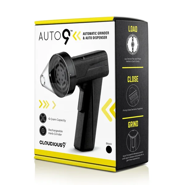 Cloudious9 The Auto9 - Fully Automatic Grinder - Image 10