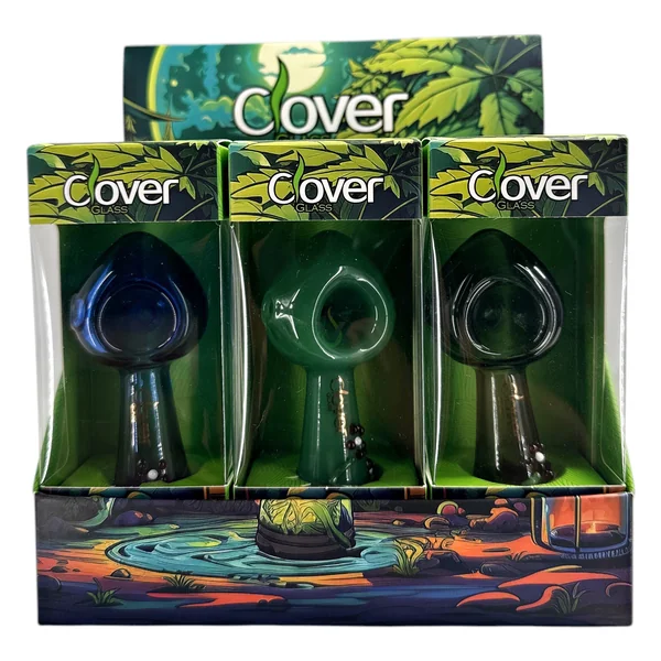 Clover 4.5 Inch Acorn Hand Pipe