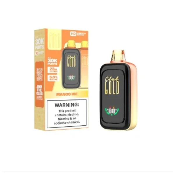 Club Gold 30k Puff Dispoasble Vape - Image 3