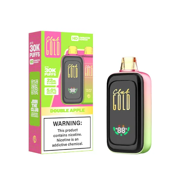 Club Gold 30k Puff Dispoasble Vape - Image 5