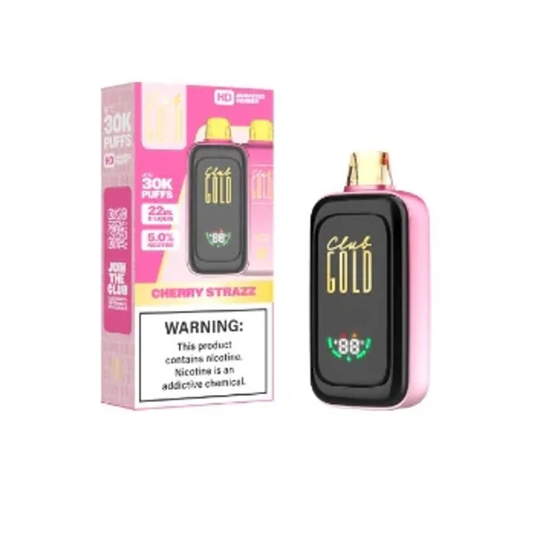 Club Gold 30k Puff Dispoasble Vape - Image 6