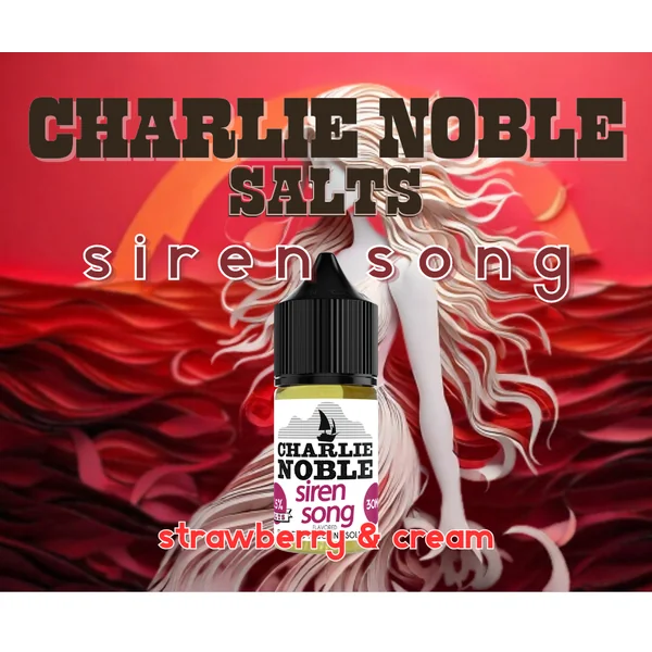CN Salts Wholesale - Siren Song Flavored Synthetic Nicotine Solution