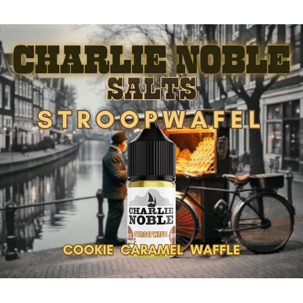 CN Salts Wholesale - Stroopwafel Flavored Synthetic Nicotine Solution
