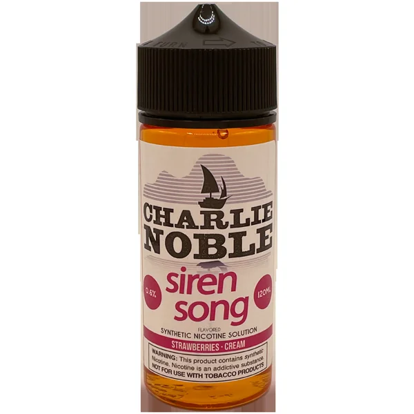 CN Wholesale - Siren Song Flavored Synthetic Nicotine Solution - Image 2