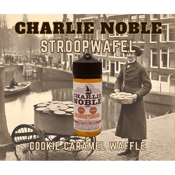 CN Wholesale - Stroopwafel Flavored Synthetic Nicotine Solution