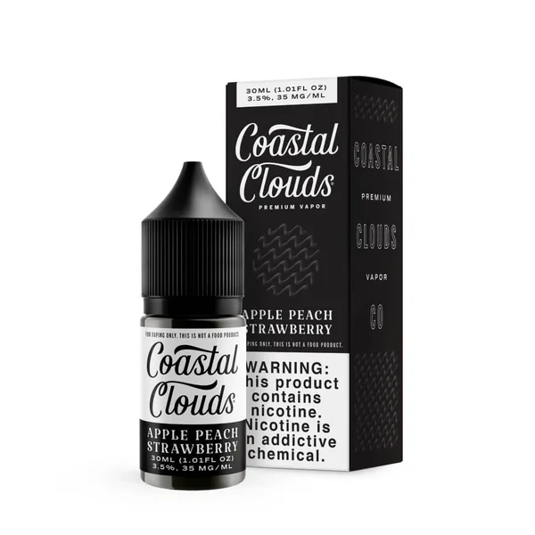 COASTAL CLOUDS | APPLE PEACH STRAWBERRY SALT