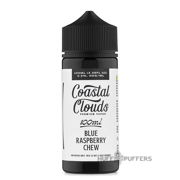Coastal Clouds - Blue Raspberry Chew 100mL