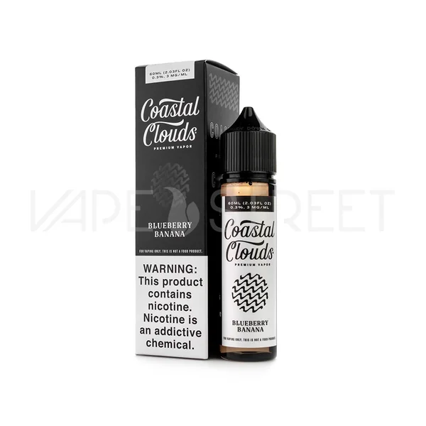 Coastal Clouds Blueberry Banana (60ml)