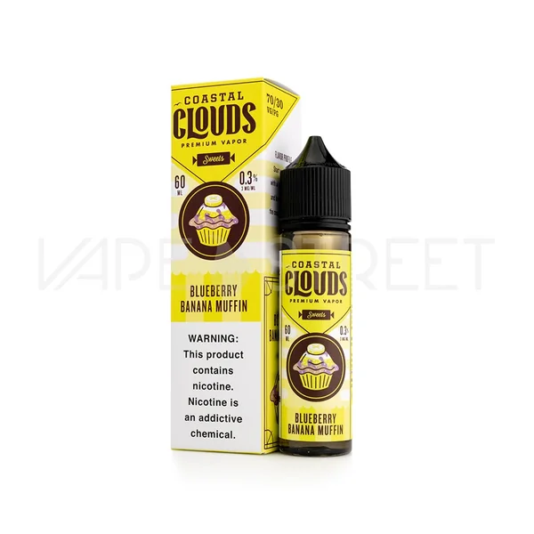 Coastal Clouds Blueberry Banana (60ml) - Image 2