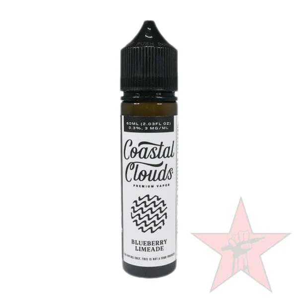 Coastal Clouds - Blueberry Limeade - 60mL