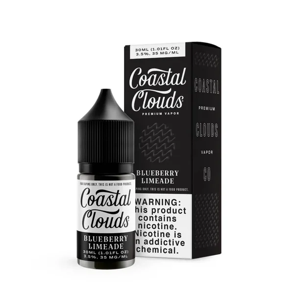 COASTAL CLOUDS | BLUEBERRY LIMEADE SALT