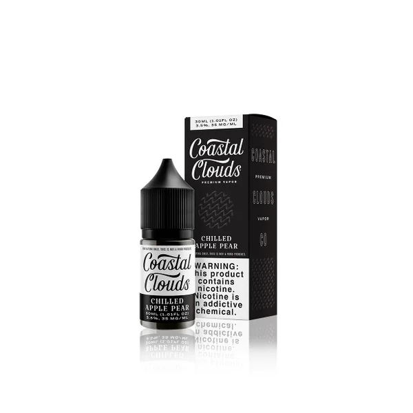 Coastal Clouds Co. Salt E-Liquid - Chilled Apple Pear