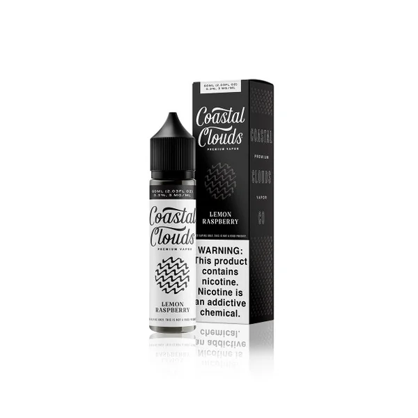 Coastal Clouds E-Liquid - Lemon Raspberry (The Traveler)