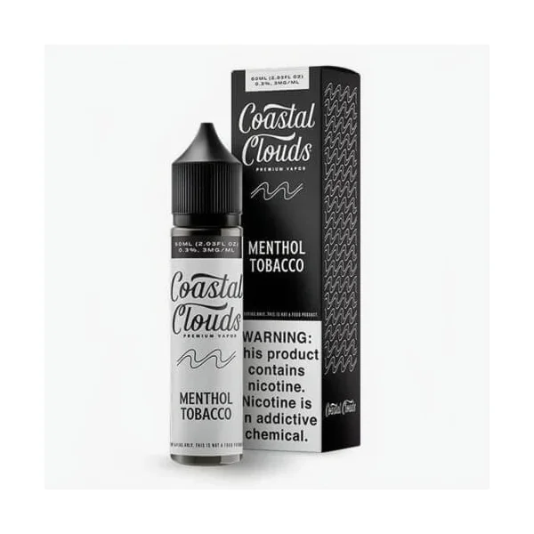Coastal Clouds E-Liquid Menthol Tobacco 60ml