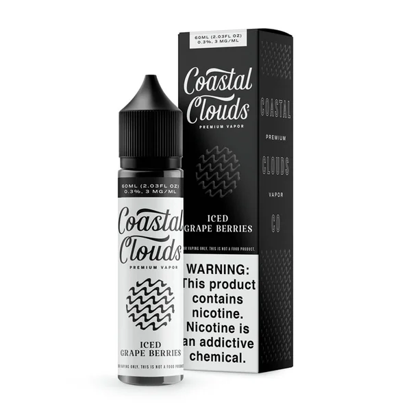 Coastal Clouds Iced Grape Berries 60ml