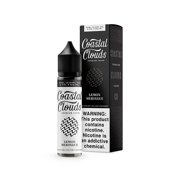 Coastal Clouds Lemon Meringue 60ml Vape Juice