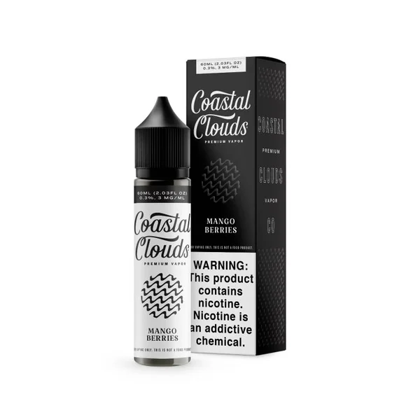 Coastal Clouds Mango Berries 60ml E-Juice