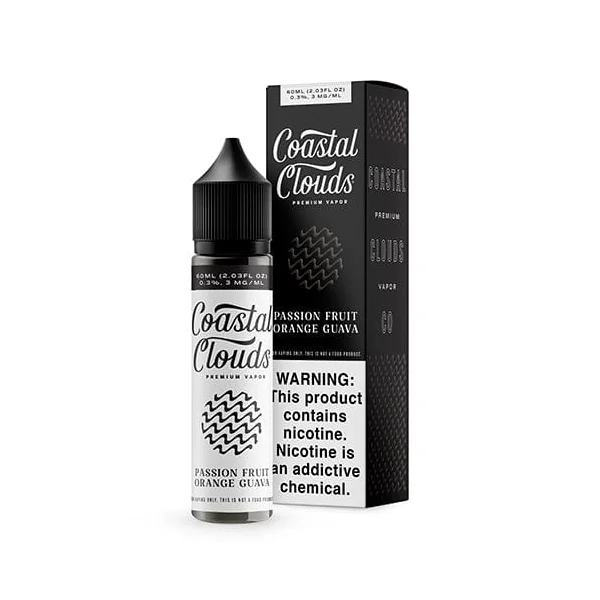 Coastal Clouds Passion Fruit Orange Guava 60ml Vape Juice