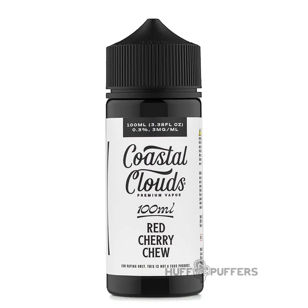 Coastal Clouds - Red Cherry Chew 100mL
